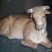 Ox Calf Cow Oxen Lladro Collectible Christmas Nativity Figurine #1390 - RARE!