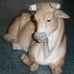Ox Calf Cow Oxen Lladro Collectible Christmas Nativity Figurine #1390 - RARE!