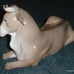 Ox Calf Cow Oxen Lladro Collectible Christmas Nativity Figurine #1390 - RARE!