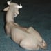 Ox Calf Cow Oxen Lladro Collectible Christmas Nativity Figurine #1390 - RARE!