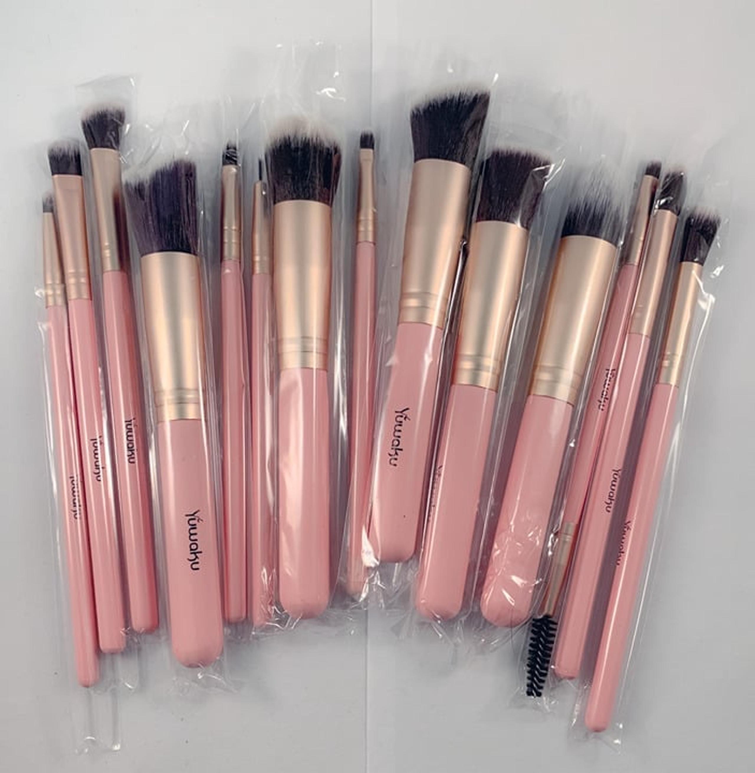 Soft Makeup Brush Set