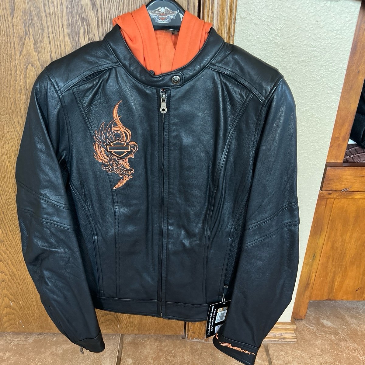 Womens Harley Davidson Leather Jacket