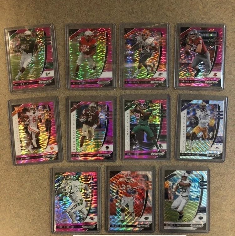 2020 Panini Prizm Draft Picks