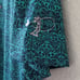 Greyson Mens Golfing Blue Abstract Short Sleeve Pullover Golf Polo Shirt Size L