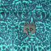 Greyson Mens Golfing Blue Abstract Short Sleeve Pullover Golf Polo Shirt Size L