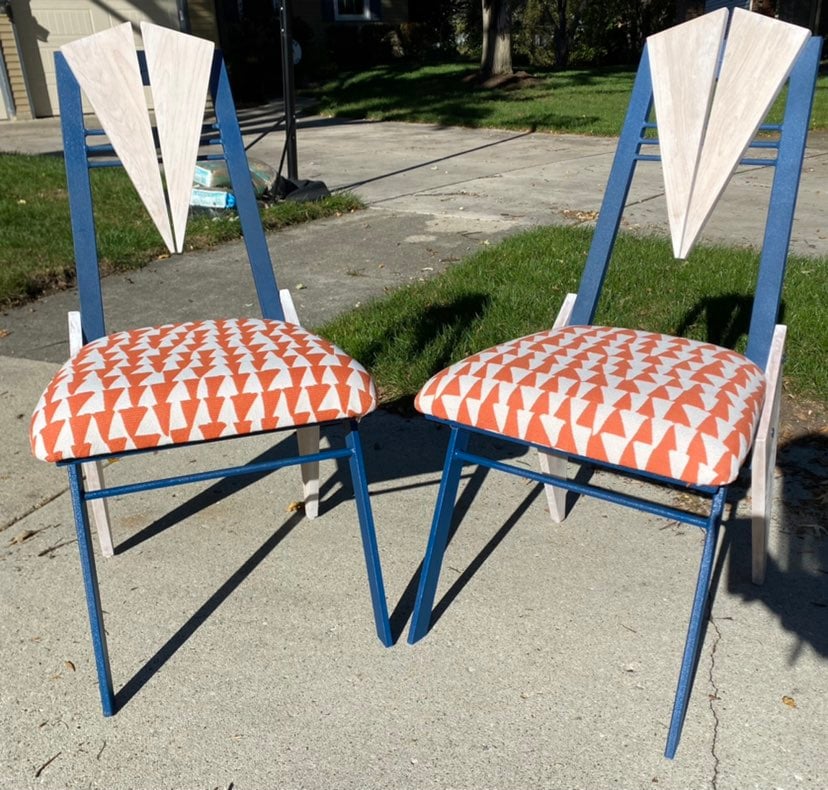 Custom Refirbished Chairs