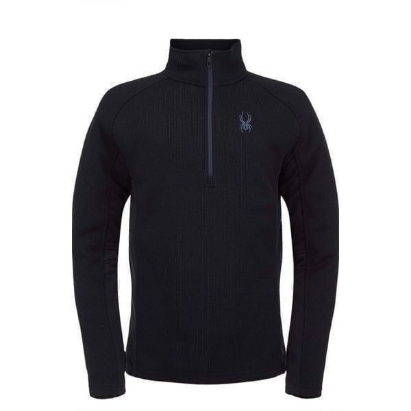 Mens Spyder Outbound black sweater size M