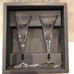 NEW Waterford Crystal Millennium Collection Champagne Flutes - HEALTH