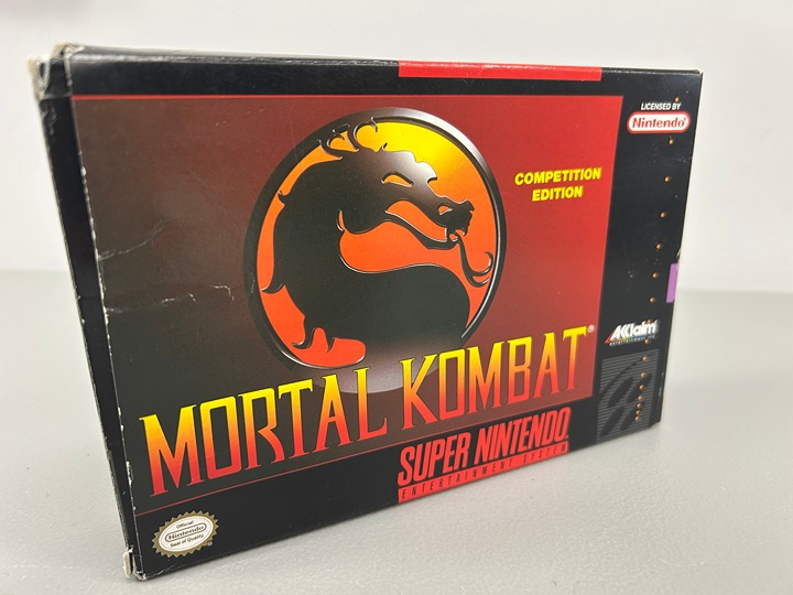 Mortal Kombat for SNES