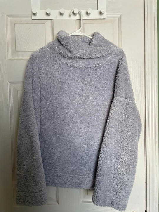 thick sweater (technically plus size)