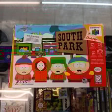 Nintendo 64 South Park With Box & Manual