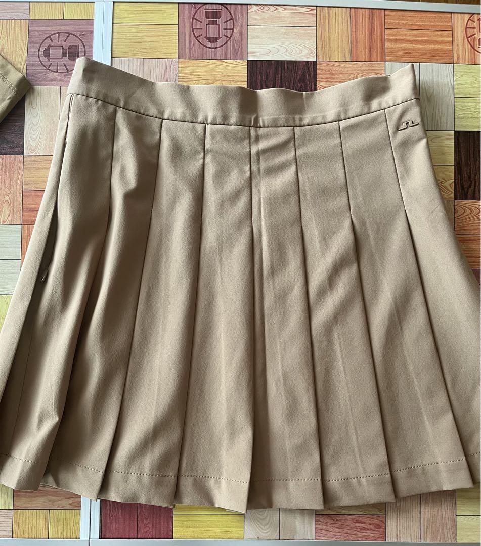 J.LINDEBERG Pleated Skirt with Shorts