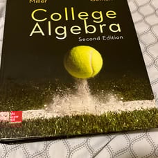 College algebra textbook