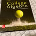 College algebra textbook