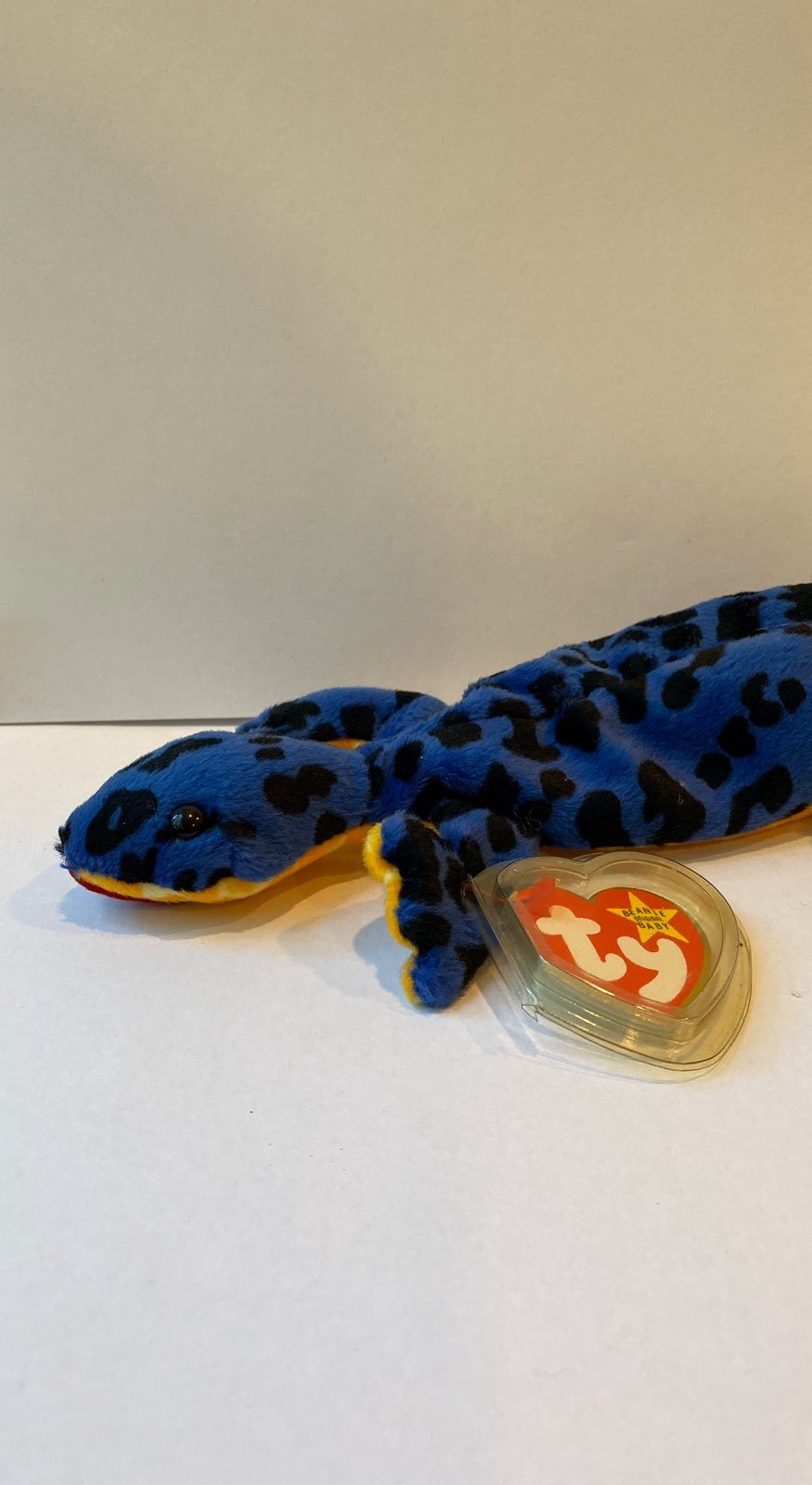 Ty Beanie Baby Lizzy PVC Pellets