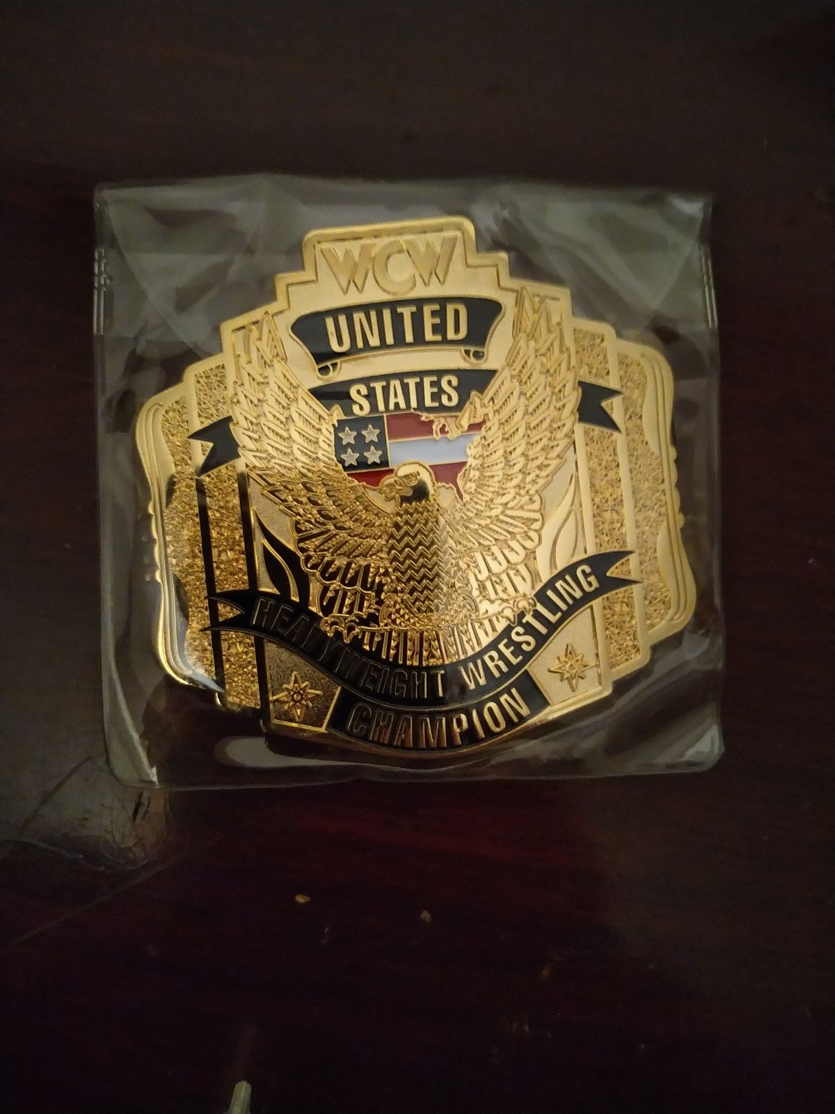 Wrestling belt coin, ONLY 2 REMAIN