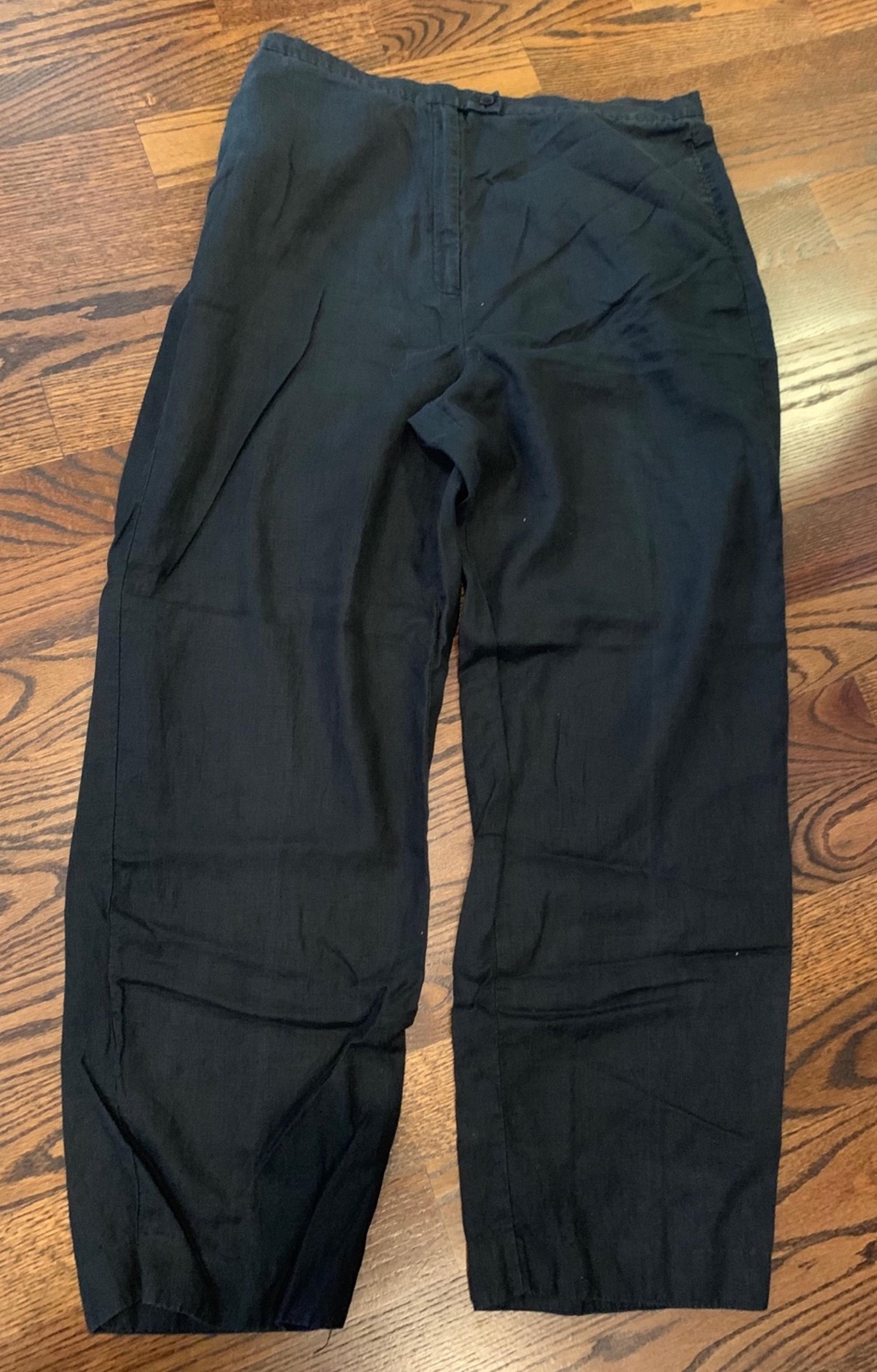 Eddie Bauer Linen Pants -Size 20 tall