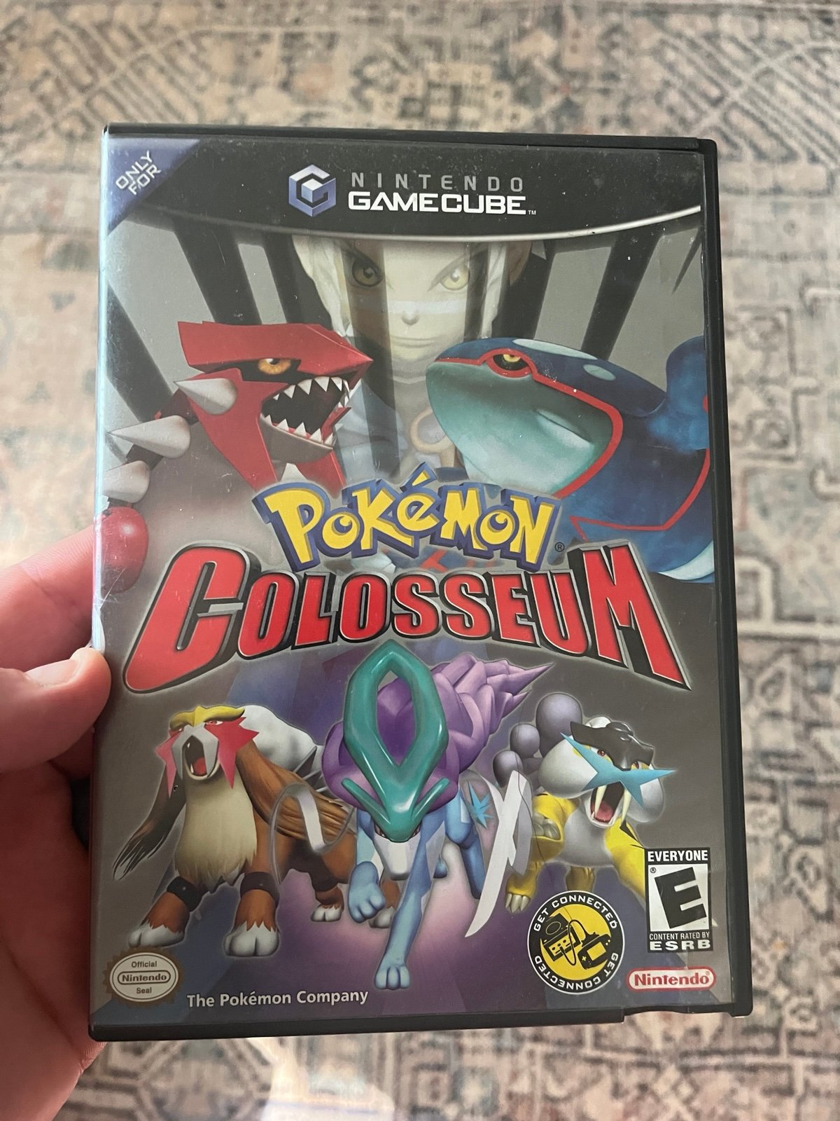 Pokemon colosseum no manual