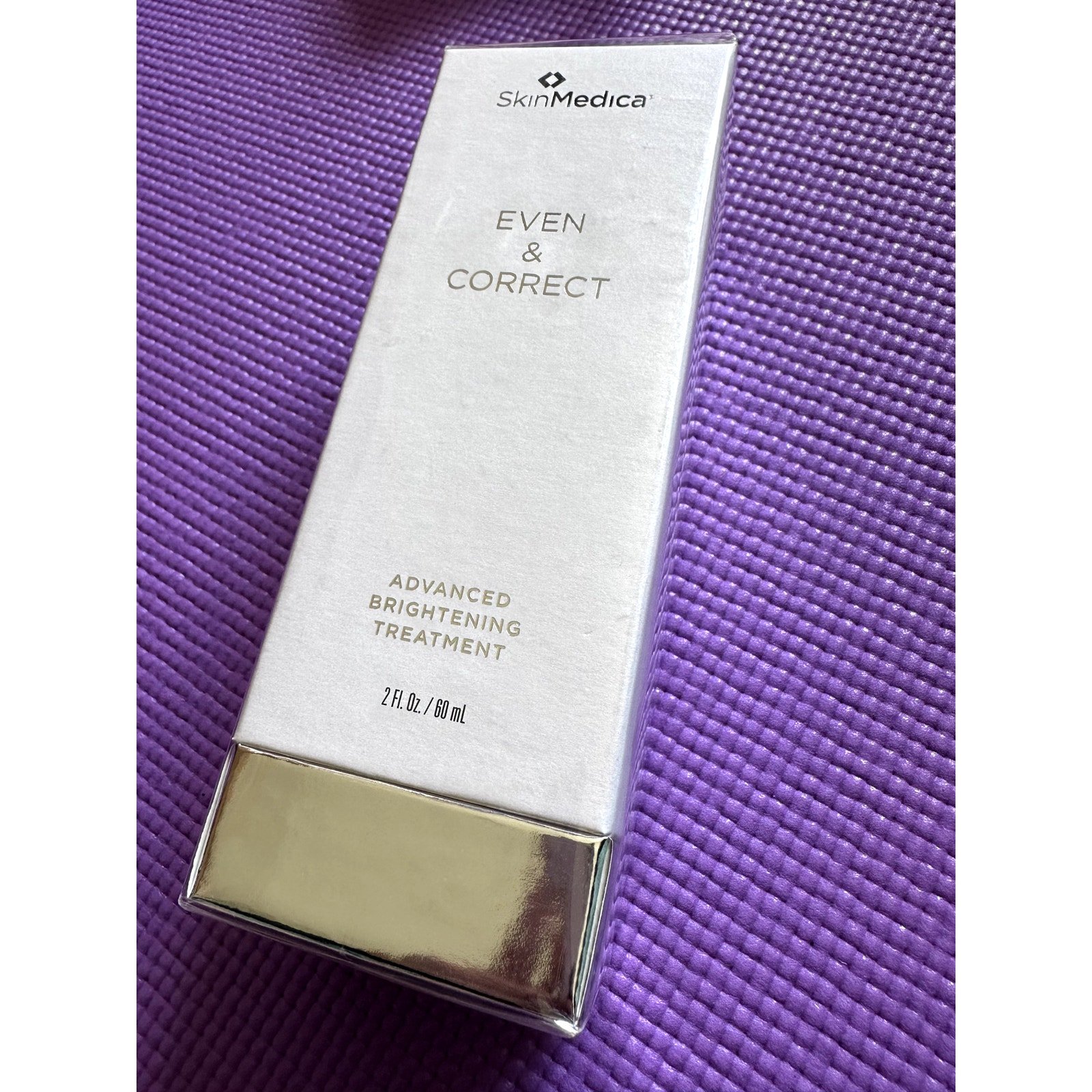 178 New SkinMedica Even & Correct Advanced Brightening Treatment 2 fl oz
