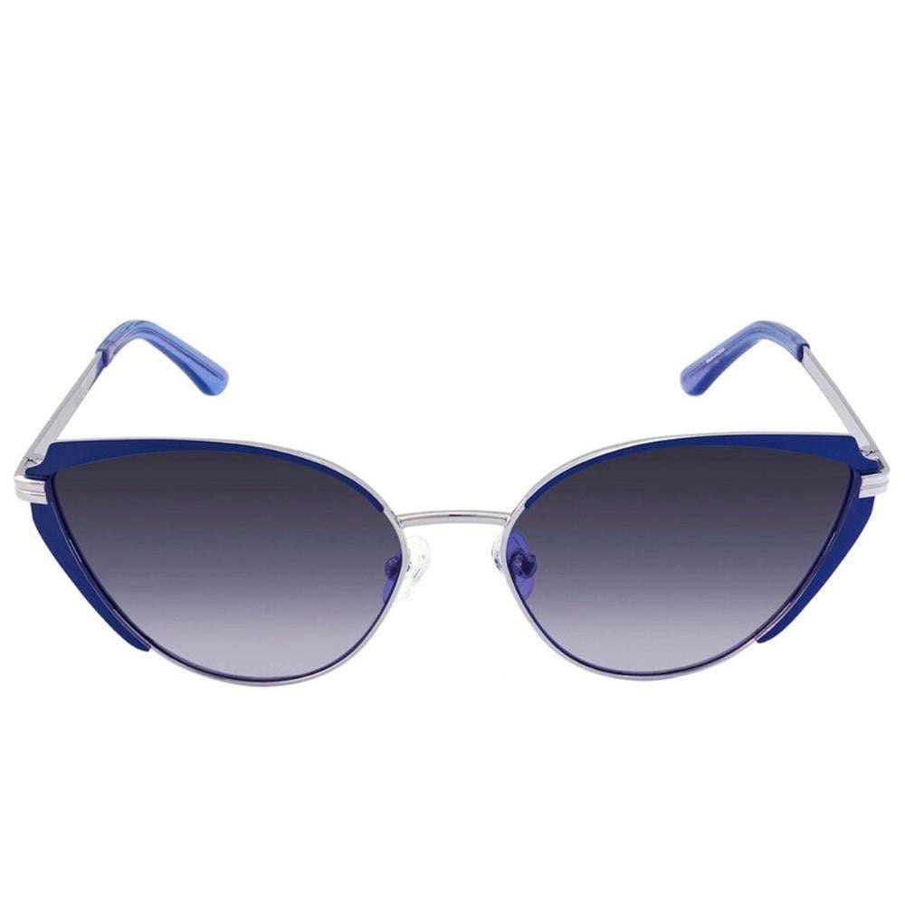 NEW Guess by Marciano Gradient Blue Cat Eye Sunglasses (GMXX030)