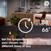 GE CYNC Smart Thermostat & 2 Room Temperature Sensors - NWT