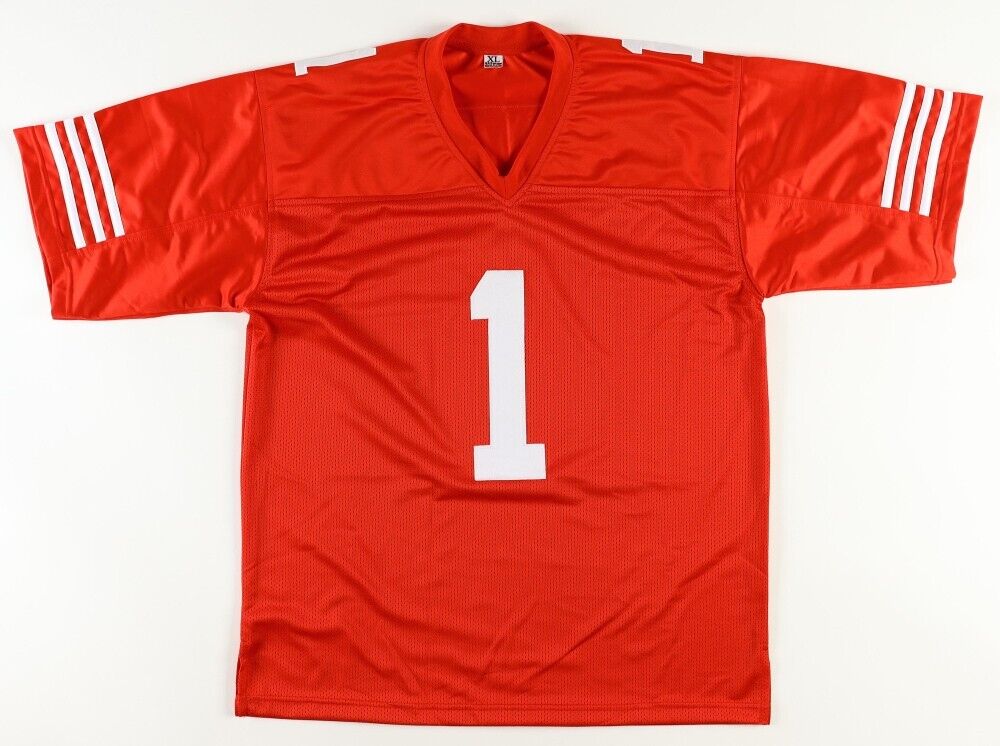 Deebo Samuel Sr. Autographed Jersey with Authentication