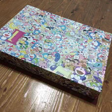 Brand new, unopened, unused Doraemon x Takashi Murakami puzzle.