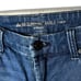 Chico’s So Slimming Sequin Lace Cuff Blue Jean SZ 00 2 Petite Stretch 24” Inseam