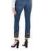 Chico’s So Slimming Sequin Lace Cuff Blue Jean SZ 00 2 Petite Stretch 24” Inseam