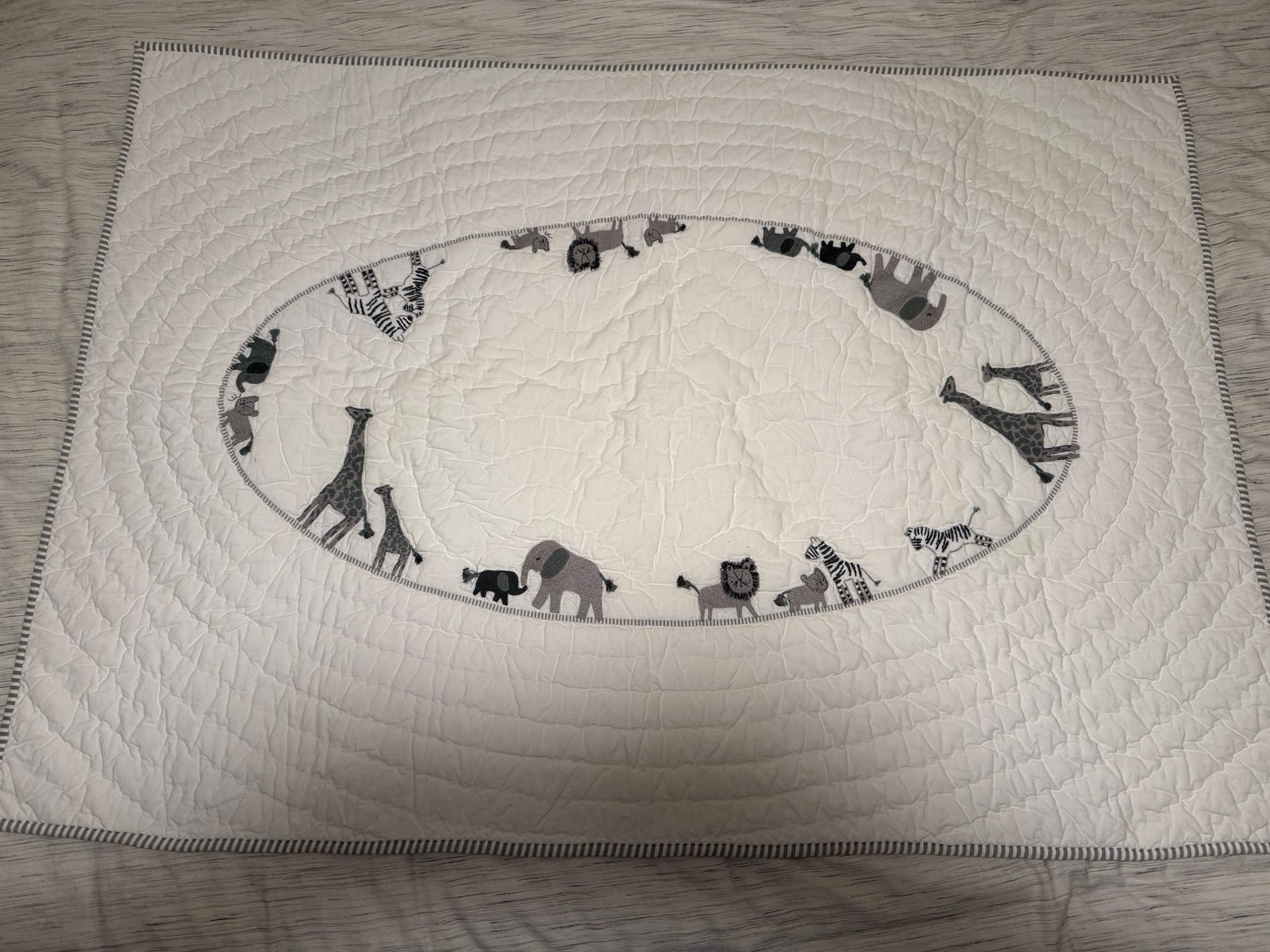 Pottery Barn Kids Safari Quilt