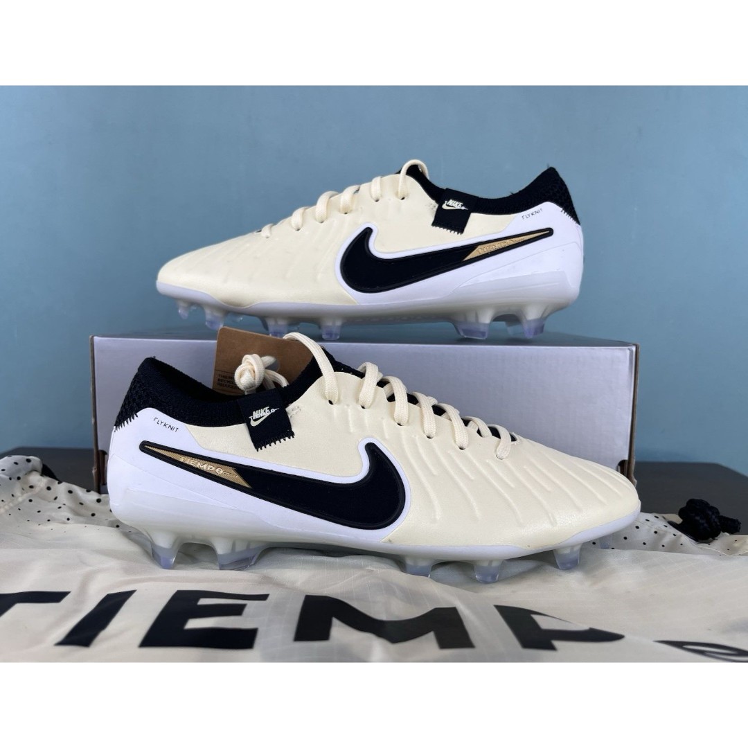 Nike Tiempo Legend 10 Elite FG Soccer Cleats Men's Sz 5 (6.5W) DV4328-700 NO LID