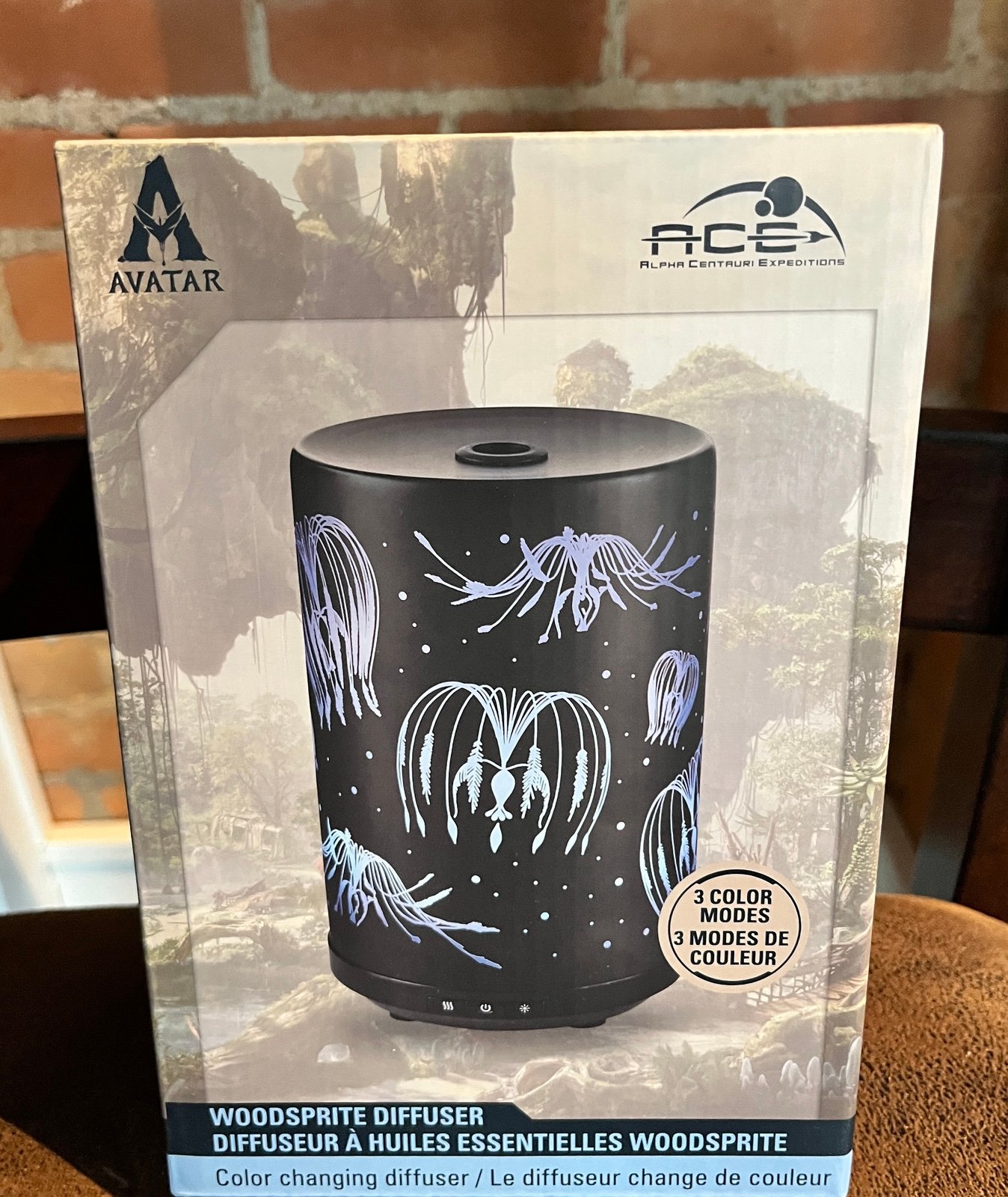 Disney Parks - Avatar: The Way of Water Diffuser (WATER BOTTLE INCLUDED!!)