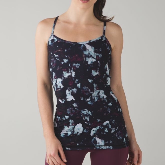 Lululemon Power Y Tank Top Racerback Women’s 8 Static Blossom Multi Luon Yoga