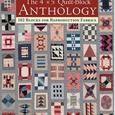 4 x 5 Quilt Block Anthology book