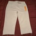 NWT Seven7 Women's Breezy Crop High Rise Skimmer Cropped Raw Hem Jeans Size 8