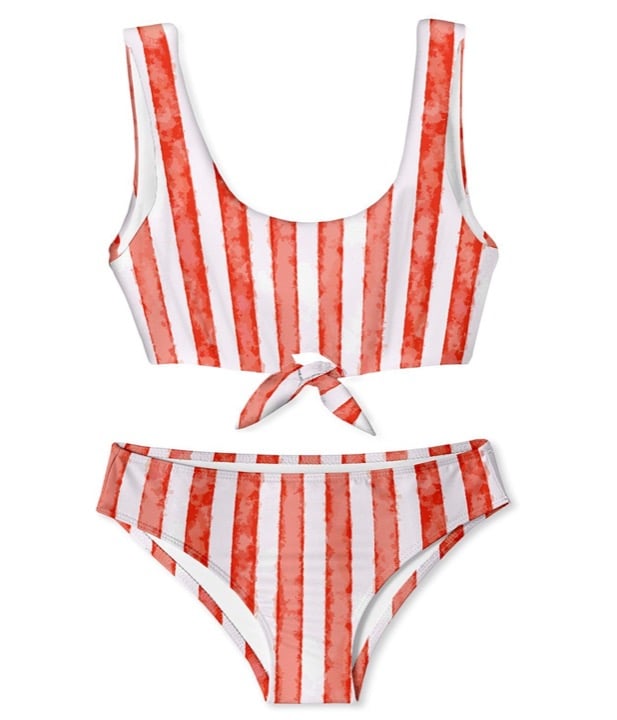 Stripped bikini for Girls