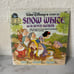 Lot of Walt Disney 33RPM Records (6) mint condition