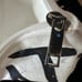 Wren and Gloryhand painted canvas pouch WHATEVER zip close NWOT
