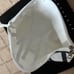 Wren and Gloryhand painted canvas pouch WHATEVER zip close NWOT