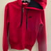 NIKE Pro Dri-Fit zip Up Sweatshirt/ Hoodie
