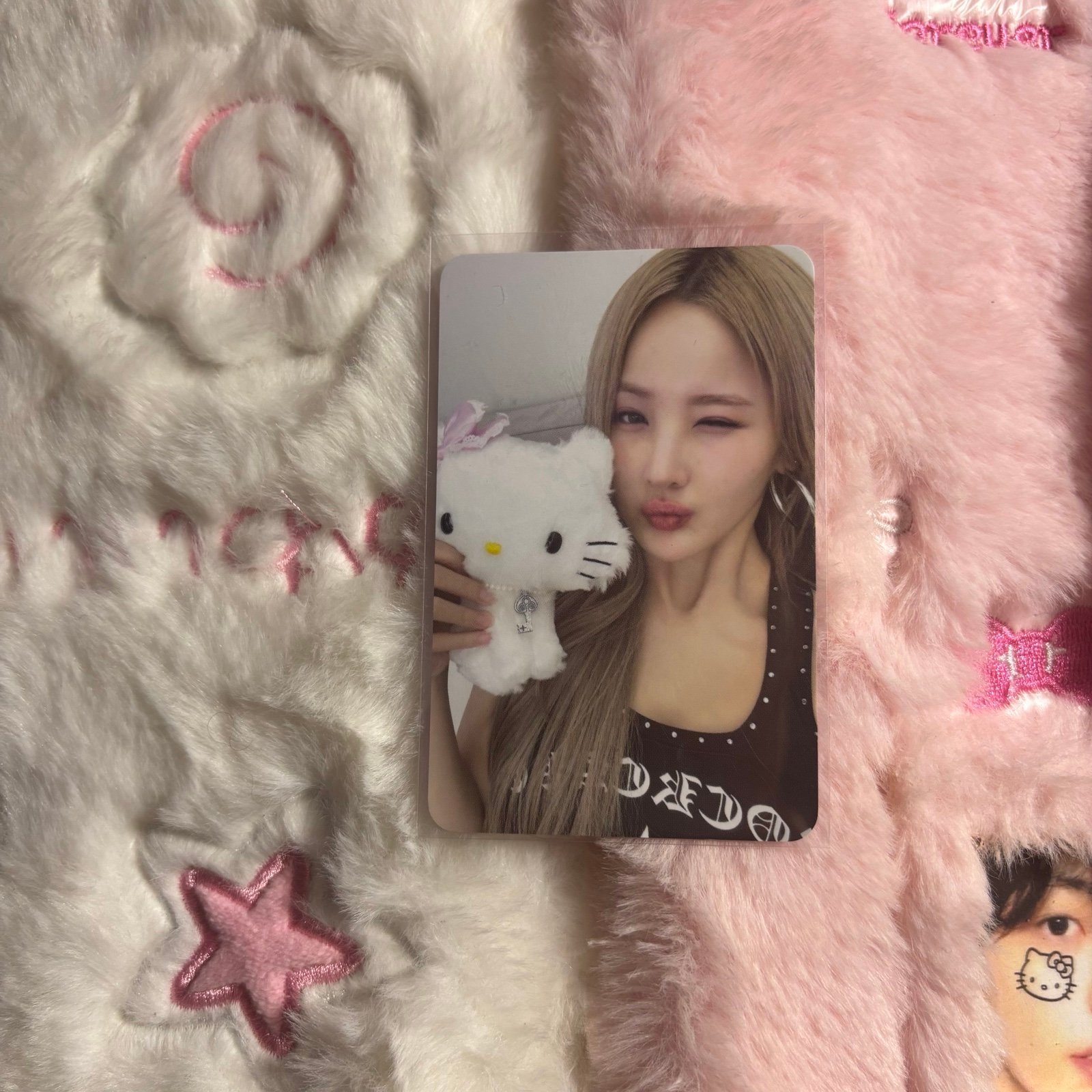 Belle Sanrio photocard