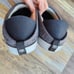 Mahabis Classic Indoor-Outdoor Slipper Wool Lining Detachable Sole Grey Men 43