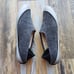 Mahabis Classic Indoor-Outdoor Slipper Wool Lining Detachable Sole Grey Men 43