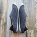 Mahabis Classic Indoor-Outdoor Slipper Wool Lining Detachable Sole Grey Men 43
