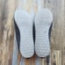 Mahabis Classic Indoor-Outdoor Slipper Wool Lining Detachable Sole Grey Men 43
