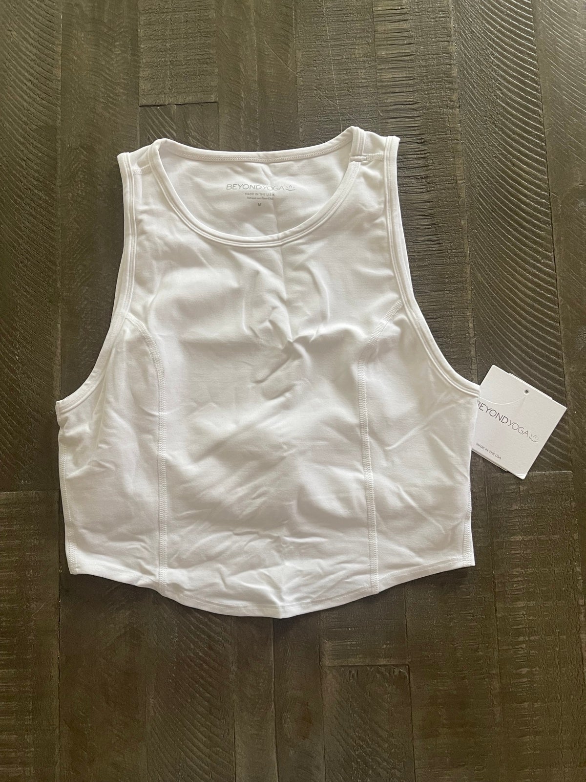 Beyond Yoga Spacedye Motivate Cropped Tank