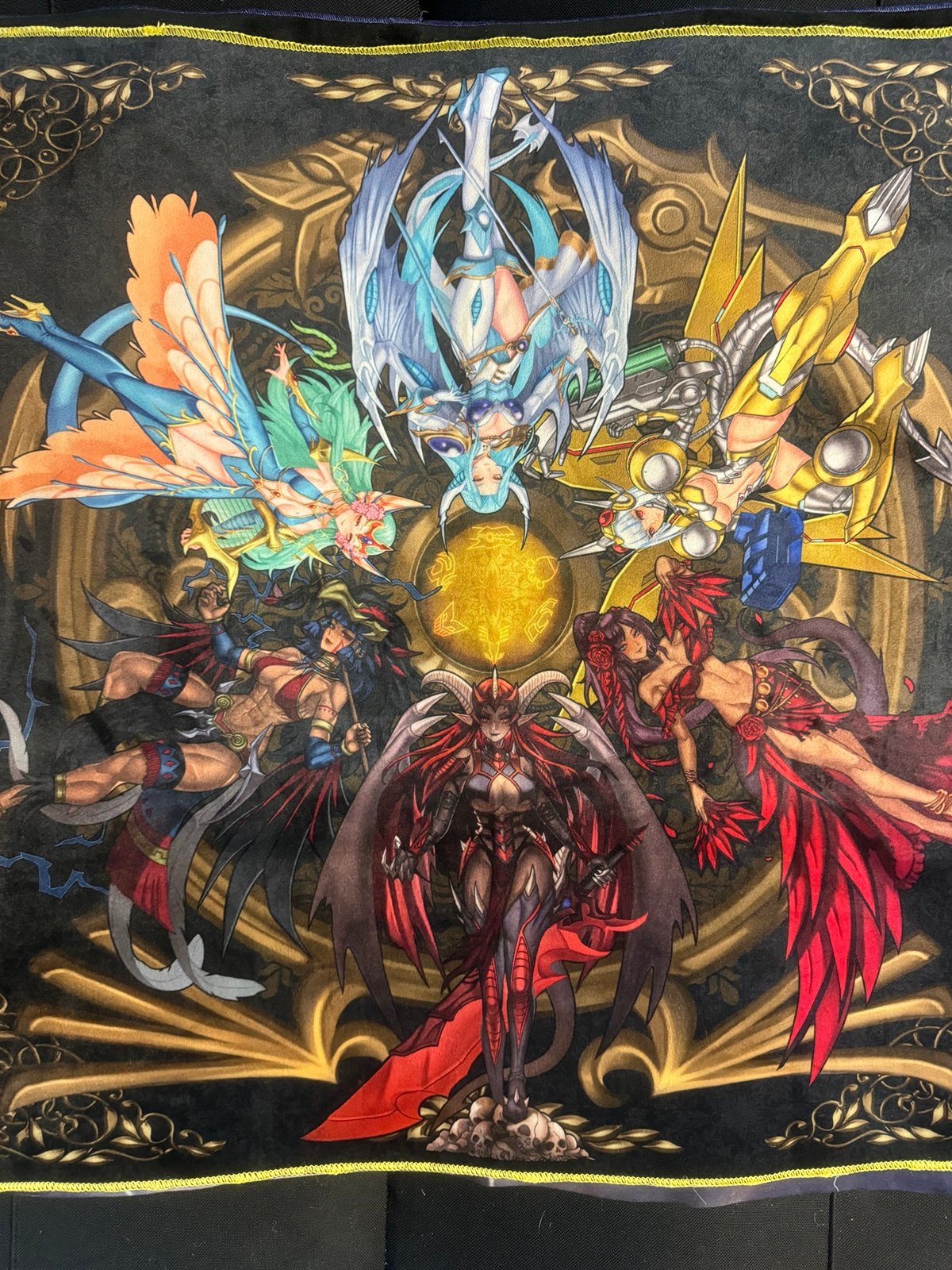 Mana Moon Art Signer Queens Playmat