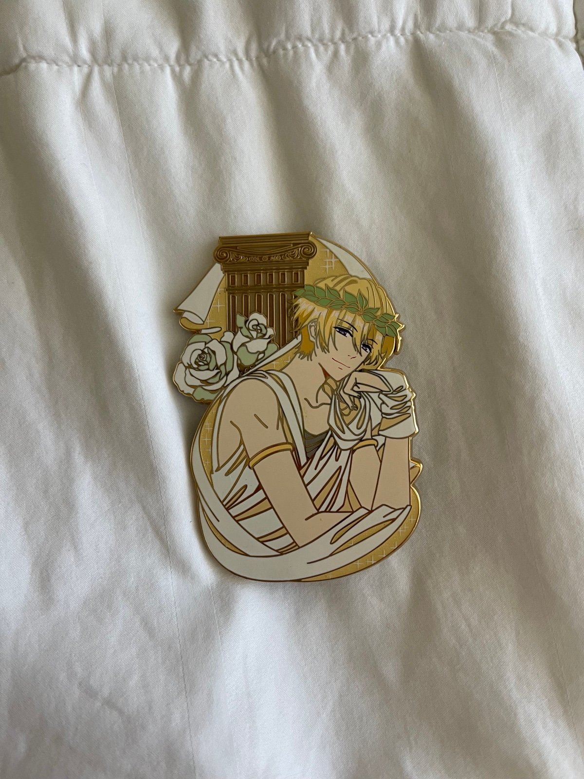 Tamaki OHSHC Enamel Pin