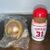 (NEW) Washington Nationals Gold Souvenir Baseball + Nationals Nesting Doll Toys