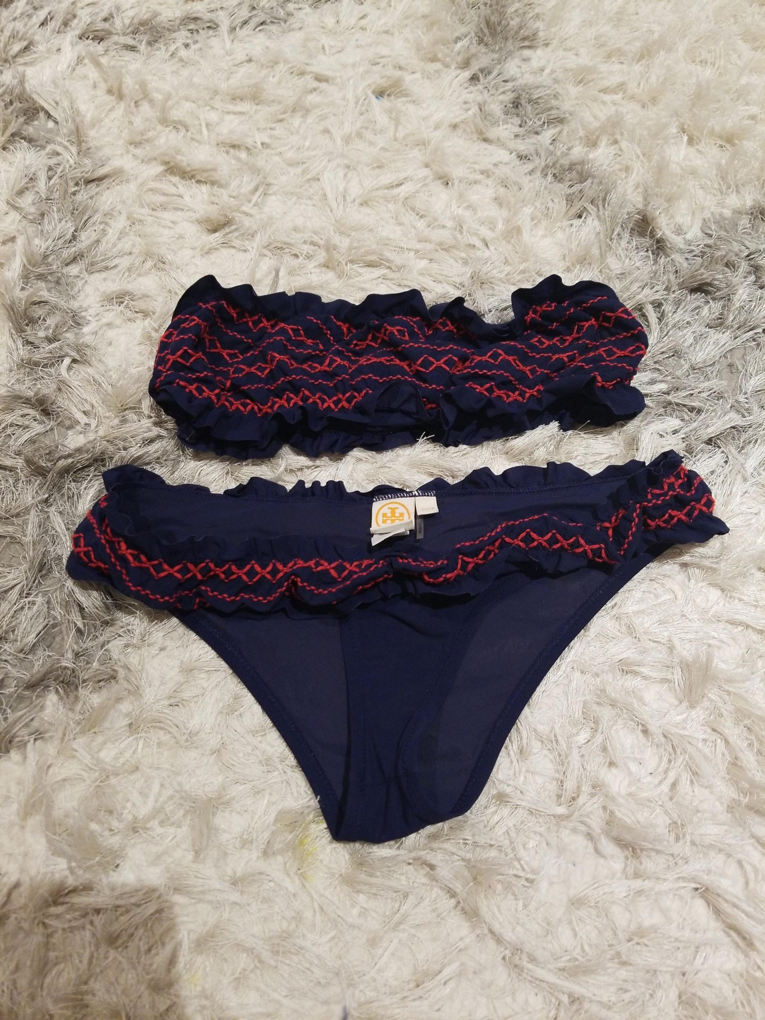 Swim suit set by tory burch